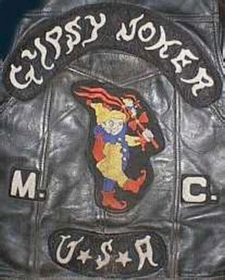 Gypsy Joker MC (Motorcycle Club) - One Percenter Bikers