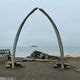 Barrow Whale Bone Arch – Barrow, Alaska - Atlas Obscura