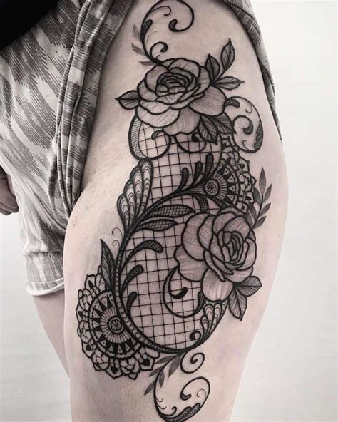 Discover more than 65 negative space filigree tattoo latest - in.eteachers