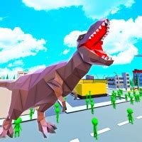 Dinosaur Rampage - Play Dinosaur Rampage Online at TopGames.Com