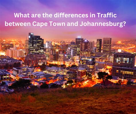 Comparing Traffic in Cape Town and Johannesburg? | by CAPETOWNWEB | Medium