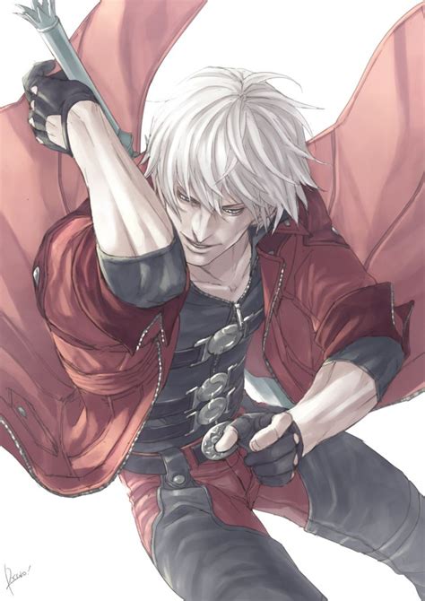 /Dante/#1628305 | Fullsize Image (700x990) - Zerochan | Devil may cry 4 ...