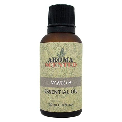 Vanilla Essential Oil Aromatherapy at global.aromascented.com