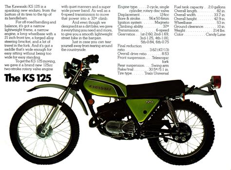 1981 Kawasaki KE125 - Moto.ZombDrive.COM