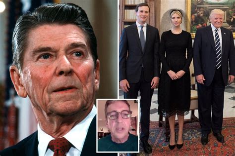 Ronald Reagan's son says his dad would be 'horrified' by Trump's ...