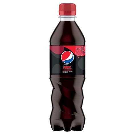 PEPSI MAX RASPBERRY - Exotic Blends FMCG & Spices