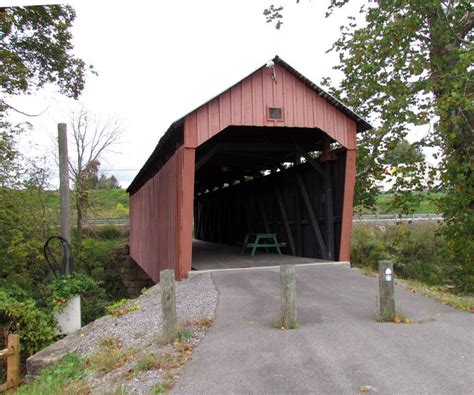 Simpson Creek Covered Bridge, Bridgeport WV | Überdachte brücken ...