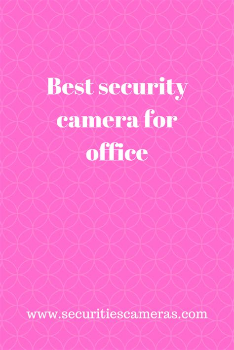 Best security camera for office – Securities Cameras