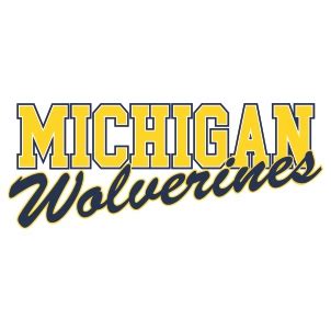 Buy Michigan Wolverines Logo Svg Png File