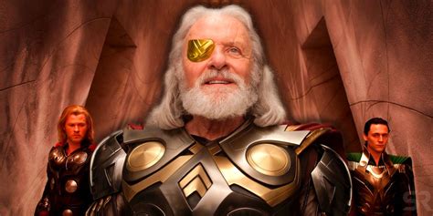 Thor: How Odin Lost His Eye In The MCU