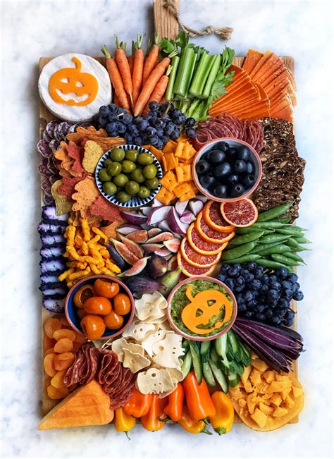 Halloween Charcuterie Board - The Delicious Life