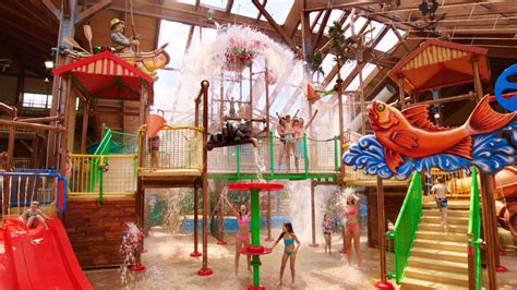 Six Flags Great Escape Lodge Water Park Fun Yıl Yuvarlak