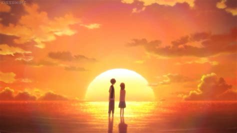 Beautiful Anime sunset Sky Anime, Anime City, Sunset Background, Animation Background, Sunset ...