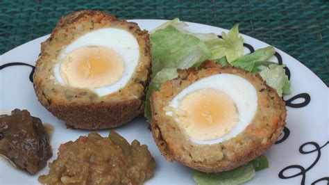 Vegetarian Scotch Eggs Recipe