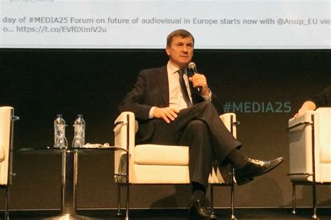 Andrus Ansip: “Piracy is the real headache of European cinema” - Cineuropa