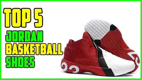 TOP 5: Best Jordan Basketball Shoes 2023 - YouTube