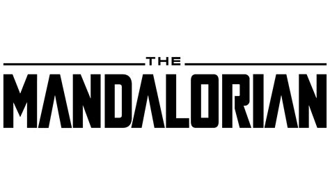 File:The Mandalorian logo black.svg - Wikimedia Commons