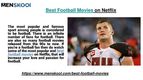 PPT - Amazing Football Movies on Netflix PowerPoint Presentation, free ...