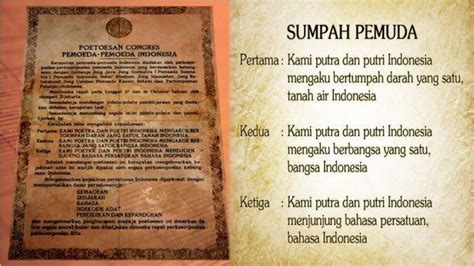 Sejarah Tercetusnya Sumpah Pemuda 28 Oktober 1928 - Faktual.id