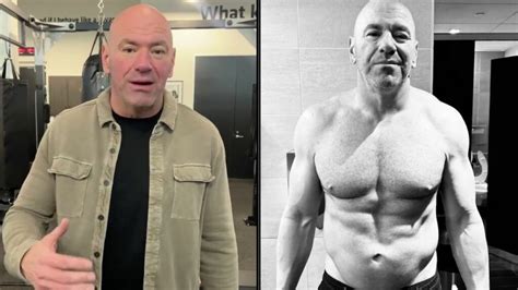 Dana White Boasts Shredded Physique After 86-Hour Water Fasting: 'I ...