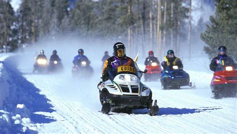 Snowmobiles Set to Return to Yellowstone - Snowmobile.com