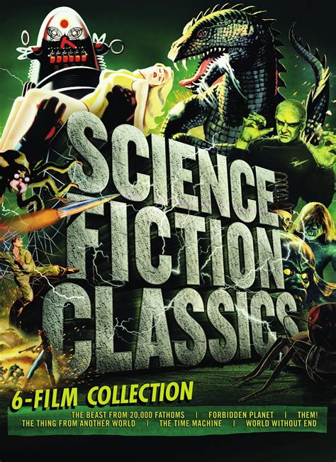 Science Fiction Classics: 6-Film Collection [DVD] - Best Buy