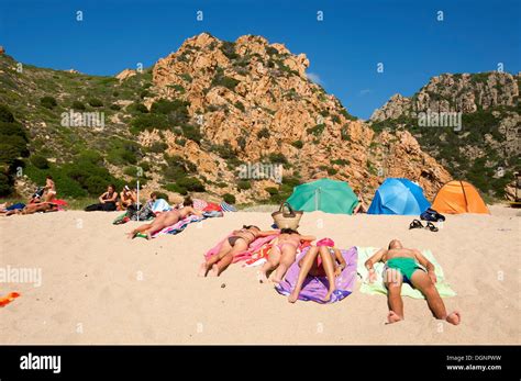 Li Cossi beach, Costa Paradiso, Sardinia, Italy Stock Photo: 61944565 ...