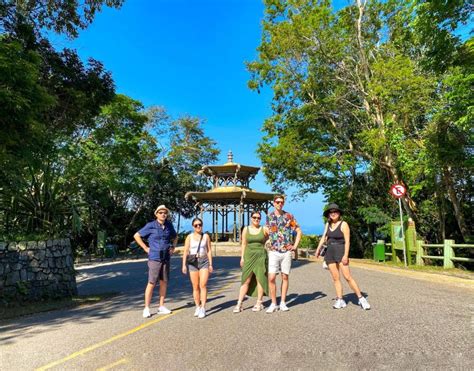 Rio De Janeiro: Tijuca Forest, Waterfalls, And Cave.