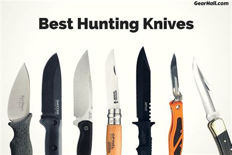 10 Best Hunting Knives of 2018 - Hunting Knife Reviews & Buying Guide