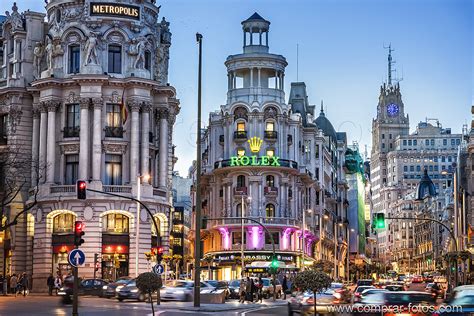 La postal de la semana: Los brillos de la Gran Vía - Secretos de Madrid