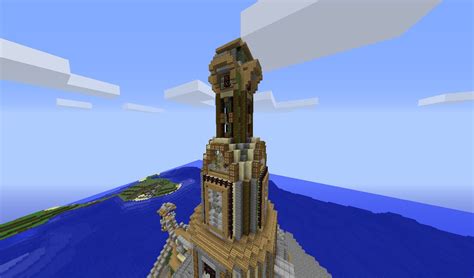 Prison tower Minecraft Project