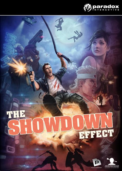 The Showdown Effect PC | MegaGames