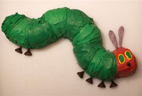 What I Live For: The Very Hungry Caterpillar Cake