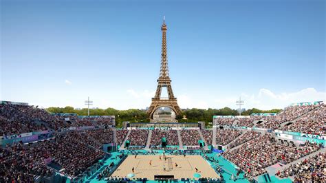 Beach Volley Jo Paris 2024 - Vida Delphinia