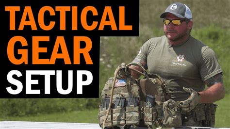 Tactical Gear Setup with Army Ranger Dave Steinbach - YouTube