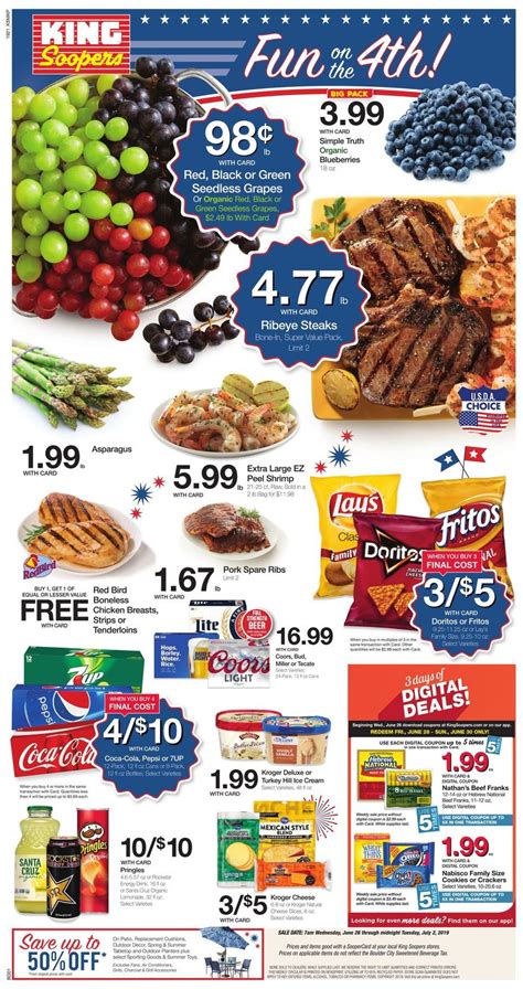 King Soopers Current weekly ad 06/26 - 07/02/2019 - frequent-ads.com