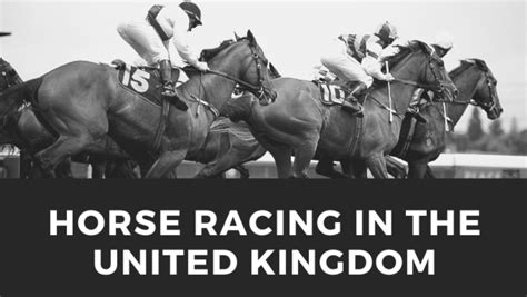 Horse Racing in the United Kingdom - The Plaid Horse Magazine