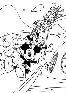 Coloriage officiel Mickey Mouse Clubhouse - Mickey Mouse Clubhouse - Dibujos para colorear para ...