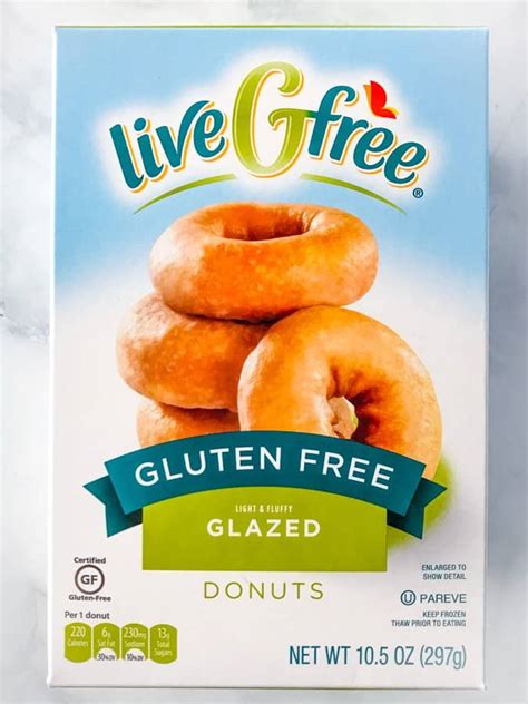 Review: Aldi Gluten-Free Glazed Doughnuts - Gluten-Free Baking