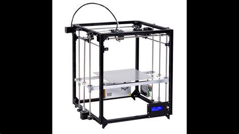 FLSUN Cube - Best Large Volume High Quality 3D Printer! - YouTube