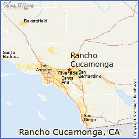 Where is Rancho Cucamonga? | Rancho Cucamonga Map | Rancho Cucamonga ...