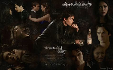 Vampire Diaries Wallpaper Damon and Elena (75+ pictures)