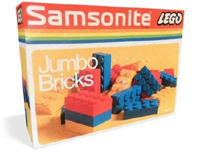 LEGO 300-2 Samsonite Jumbo Bricks | BrickEconomy