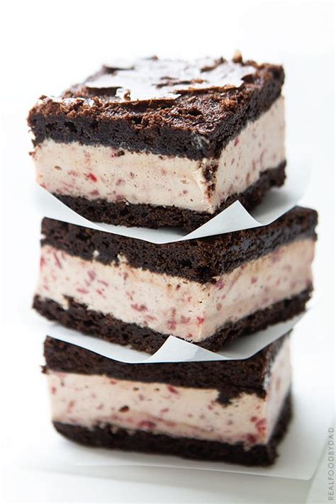 Strawberry Ice Cream Brownie Sandwiches | Real Food by Dad | Strawberry dessert recipes ...