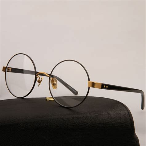 Vazrobe Vintage Round Glasses frame men women harry potter eyeglasses ...