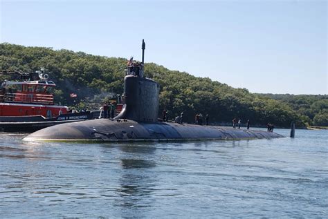 US Navy spends $1bn to service Virginia-class submarines - Naval Technology