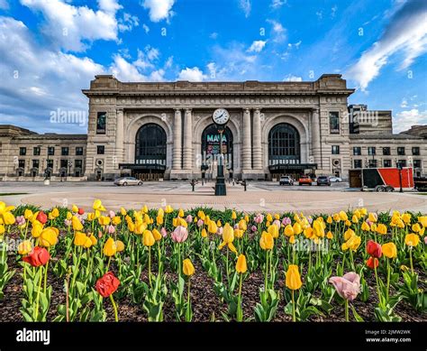 Beautiful kansas city train station in downtown Stock Photo - Alamy