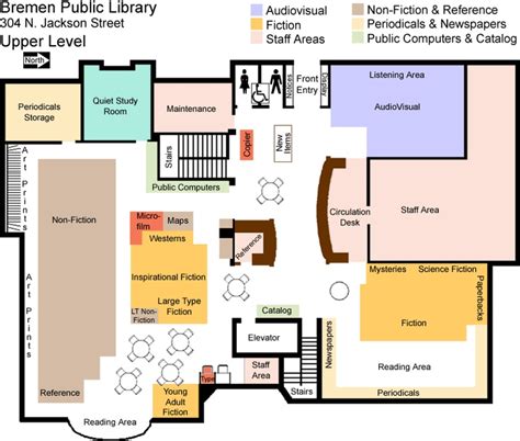 example library plan Public Library Architecture, Public Library Design, Architecture Model ...