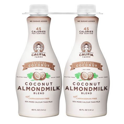 Califia Farms Toasted Coconut Almond Milk Blend, 2 pk./48 fl. oz. - BJ ...