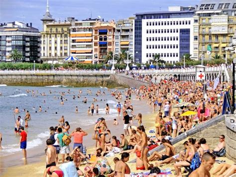 DJ Leon - Beach photograph of San Sebastian, Spain by DJ Leon ...